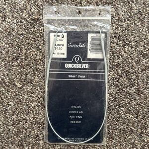 Susan Bates QuickSilver 16" Circular Knitting Needles